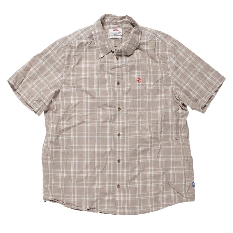 Fjllrven Ovik Lite Shirt - Men's XL Khaki