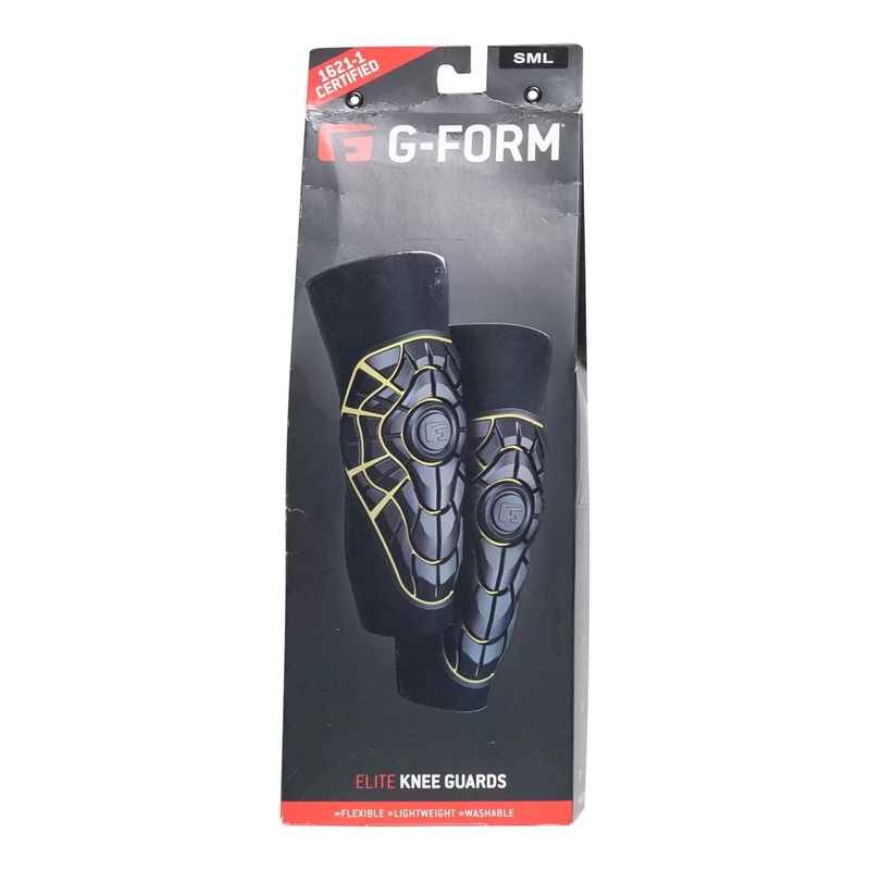 G-Form Elite Knee Guards S Black