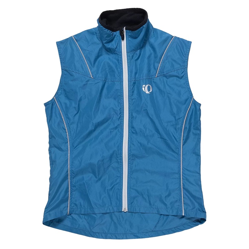 Pearl Izumi Mesh-Backed Cycling Vest - Women's M Blue
