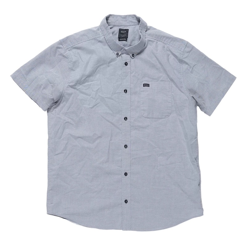 RVCA That'll Do Stretch Short Sleeve - Men's XL Blue