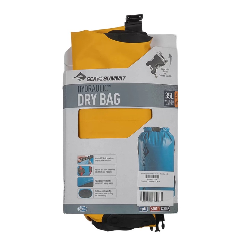 Sea To Summit Hydraulic Dry Bag 35L 35 L Yellow