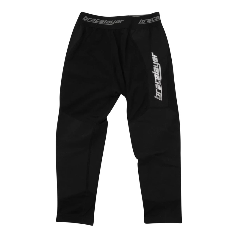 Bracelayer KXV Alpine Boot Cut Thermal Base Layer - Women's L Black
