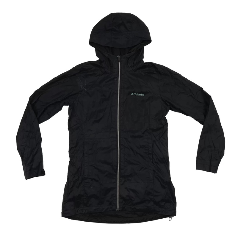 Columbia Switchback Lined Long Jacket - Women's M Black