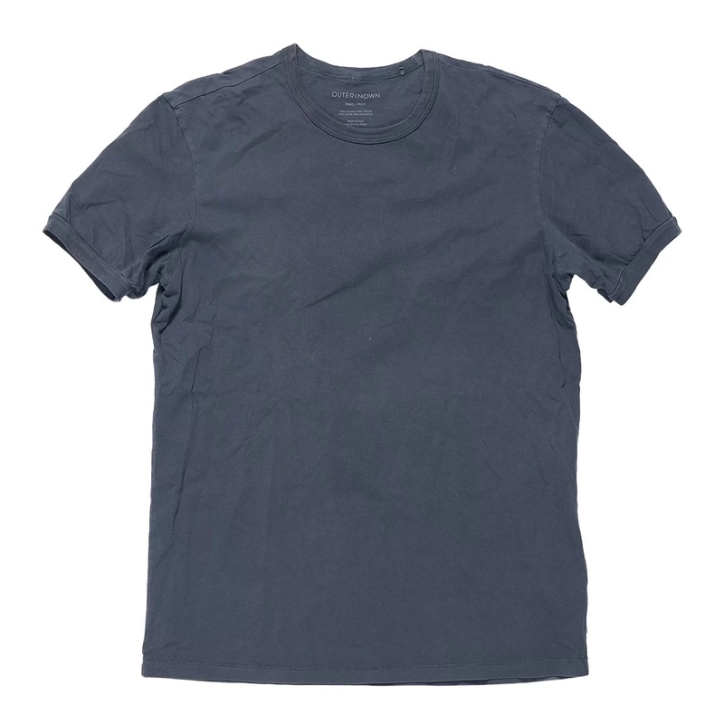 Outerknown Sojourn Tee S Black