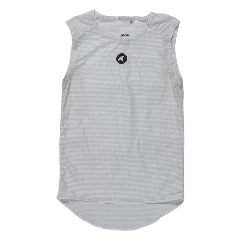 Pactimo Zero-Weight Sleeveless Base Layer - Women's S White