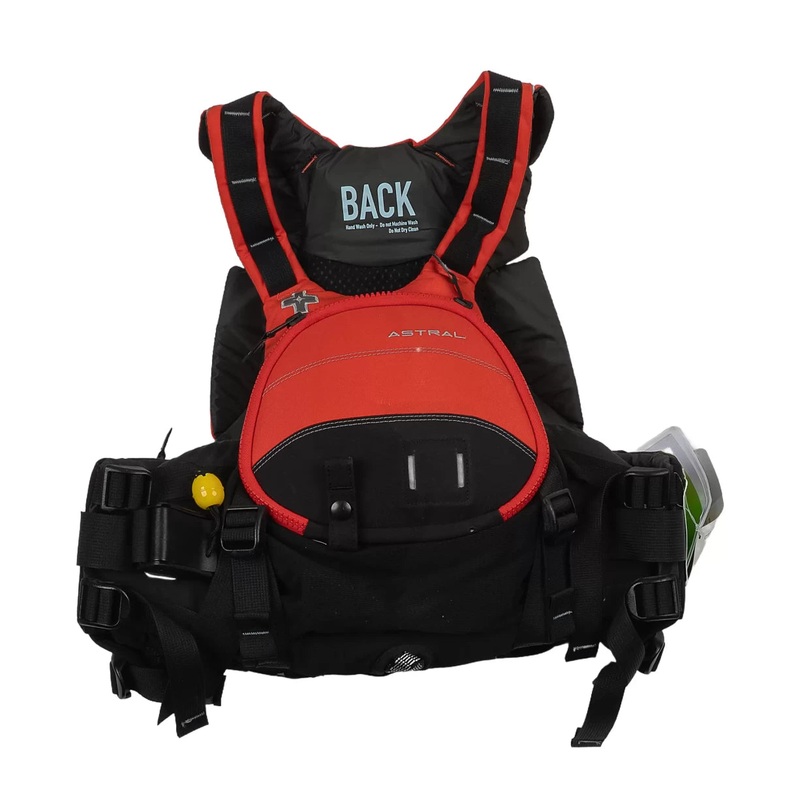 Astral Green Jacket Personal Flotation Device M/L Orange/Black