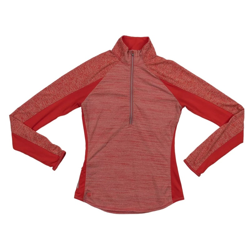 Athleta Running Wild Half Zip - Women's XS Peach