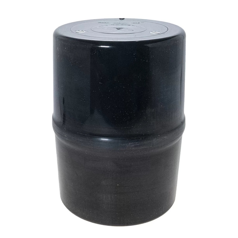 Backpackers' Cache Bear-Resistant Container One Size Black