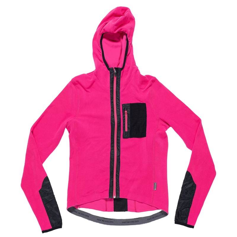 Caf Du Cycliste Microfleece Jersey - Men's XL Pink