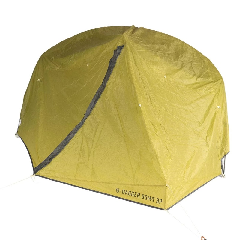NEMO Equipment Dagger OSMO 2 Person Tent 2 Person Black/Green