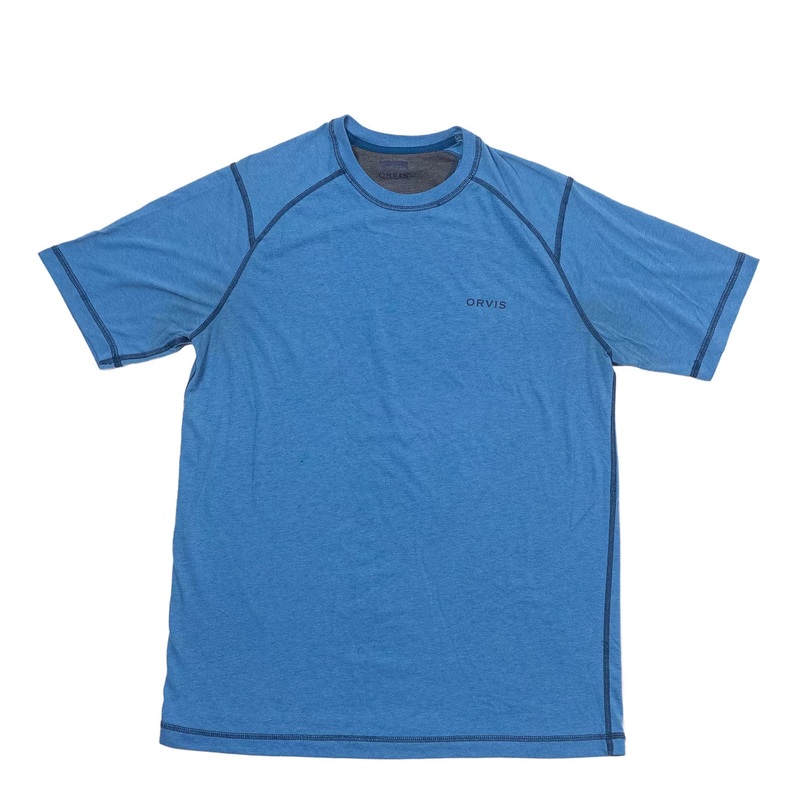 Orvis Short-Sleeve T-Shirt - Men's M Blue