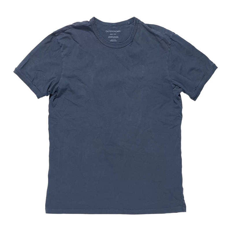 Outerknown Sojourn Tee S Blue