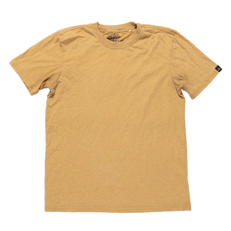 PrAna Everyday Short Sleeve Tee S Yellow