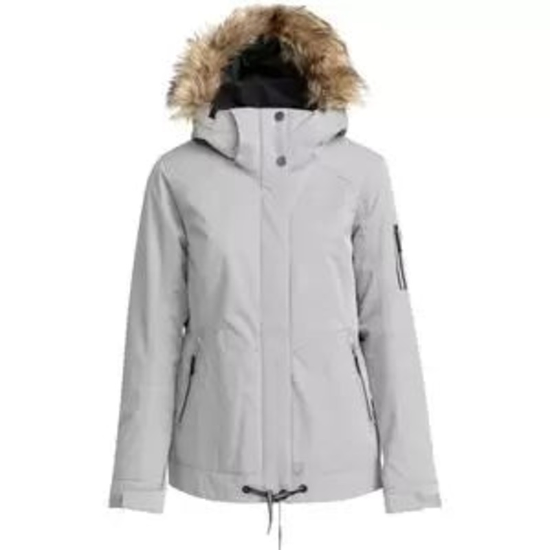 Roxy Meade Snow Jacket L Heather Grey