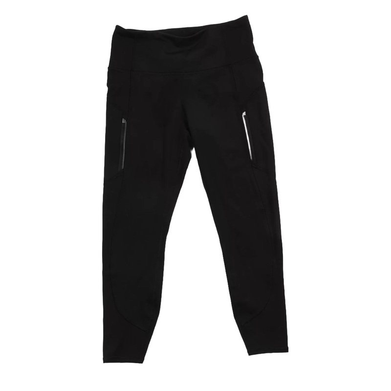 Athleta Rainier High Rise Leggings - Women's S Black
