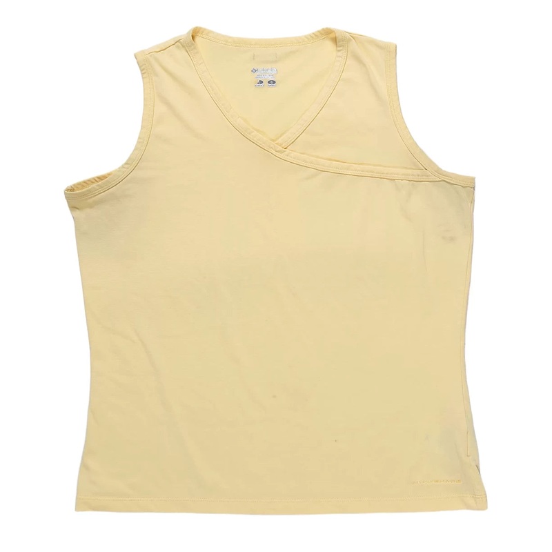 Columbia Omni-Shade Tank - Women's L Yellow