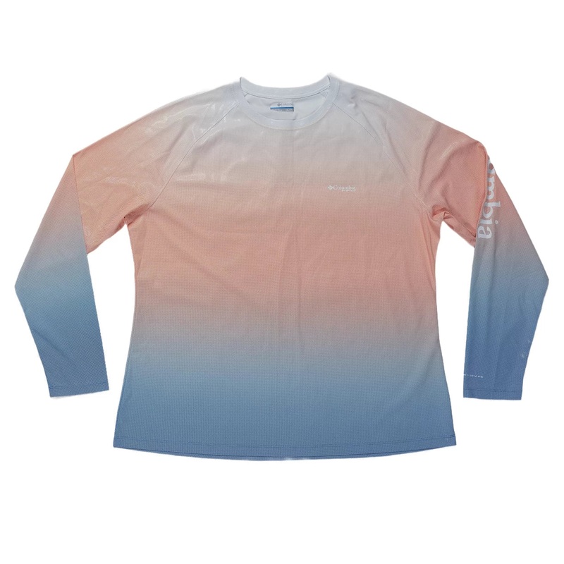 Columbia PFG Tidal Tee II Long Sleeve - Women's XXL Multi