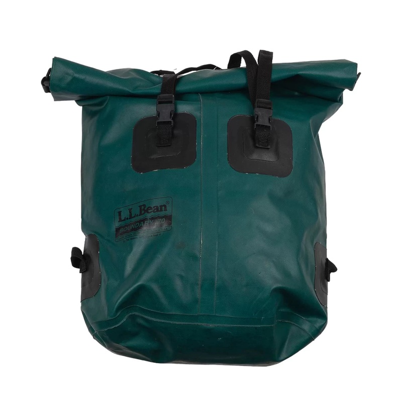 L.L. Bean Boundary 70 Dry Bag Backpack 70 L Green
