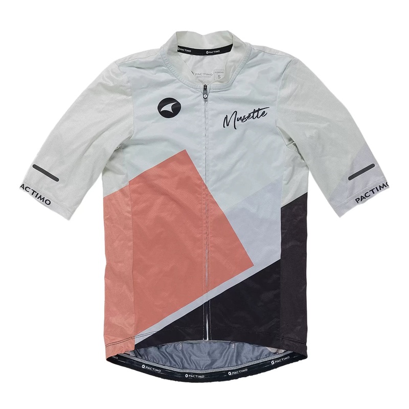 Pactimo Cycling Jersey - Women's S Green