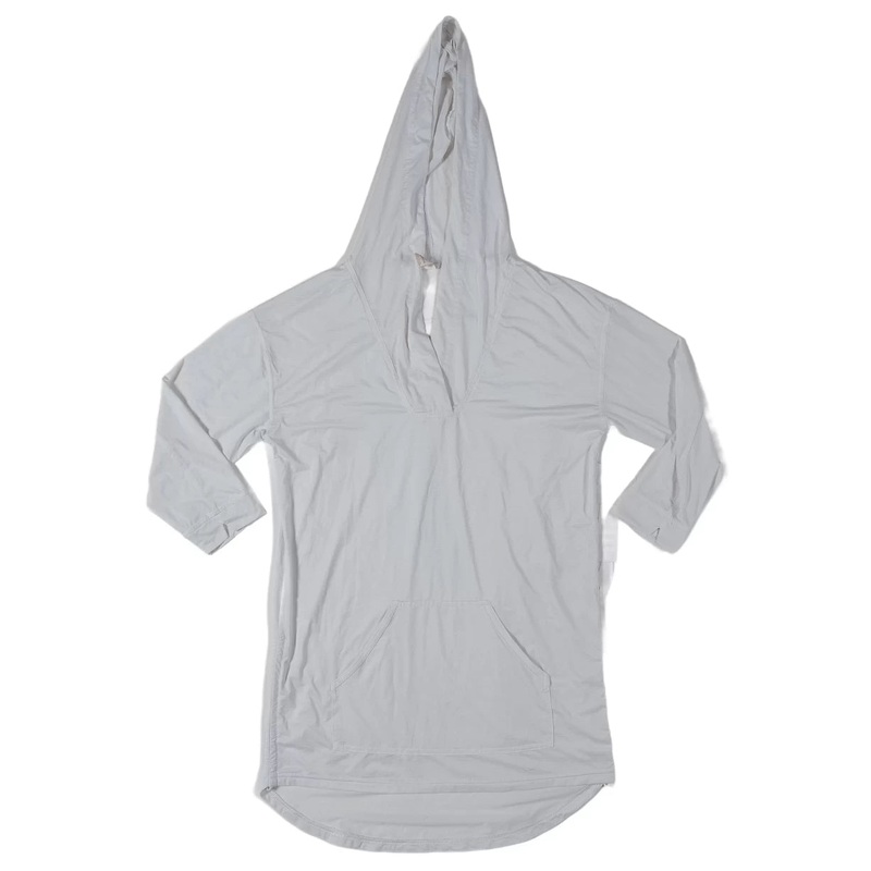 PrAna Hooded Cover-Up - Women's S White