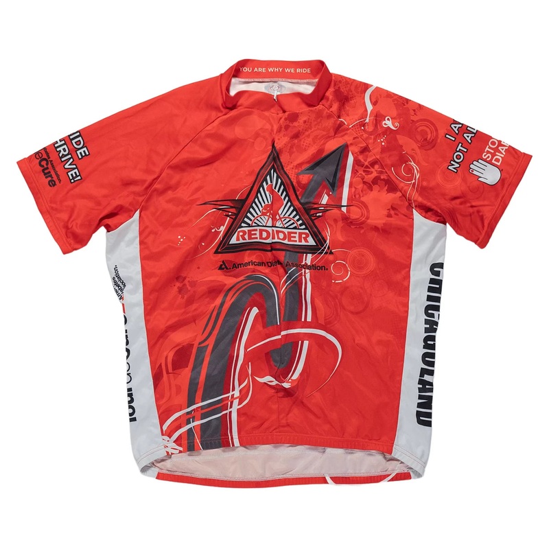 Primal Wear 3/4-Zip Cycling Jersey - Men's 3XL Red