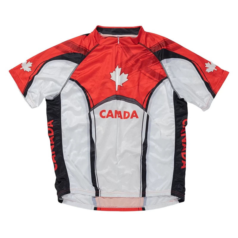 Primal Wear Short-Sleeve Cycling Jersey - Men's 3XL Red