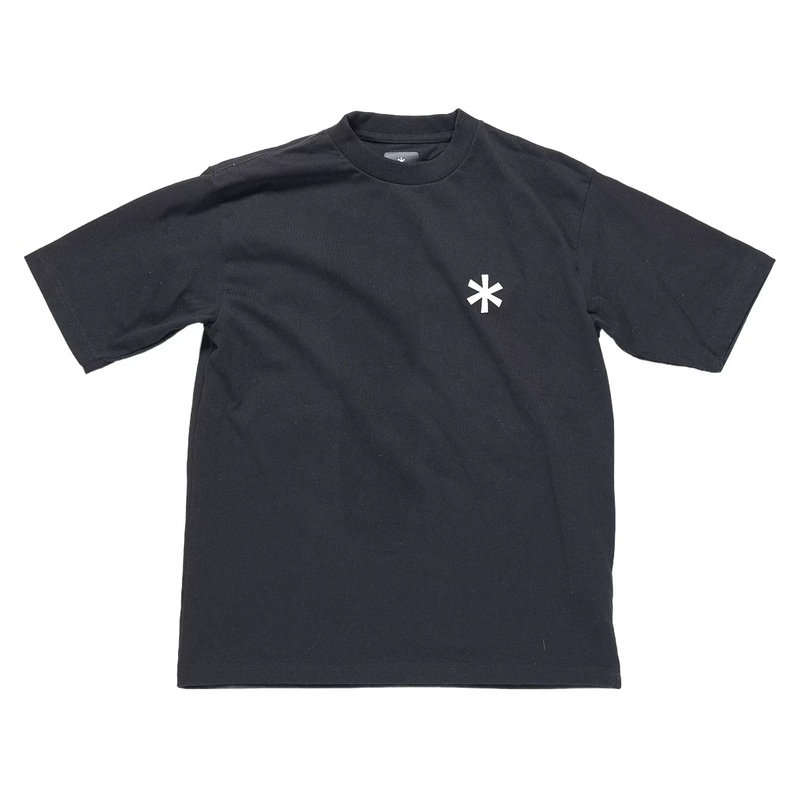Snow Peak Relaxed Logo T-Shirt M Black
