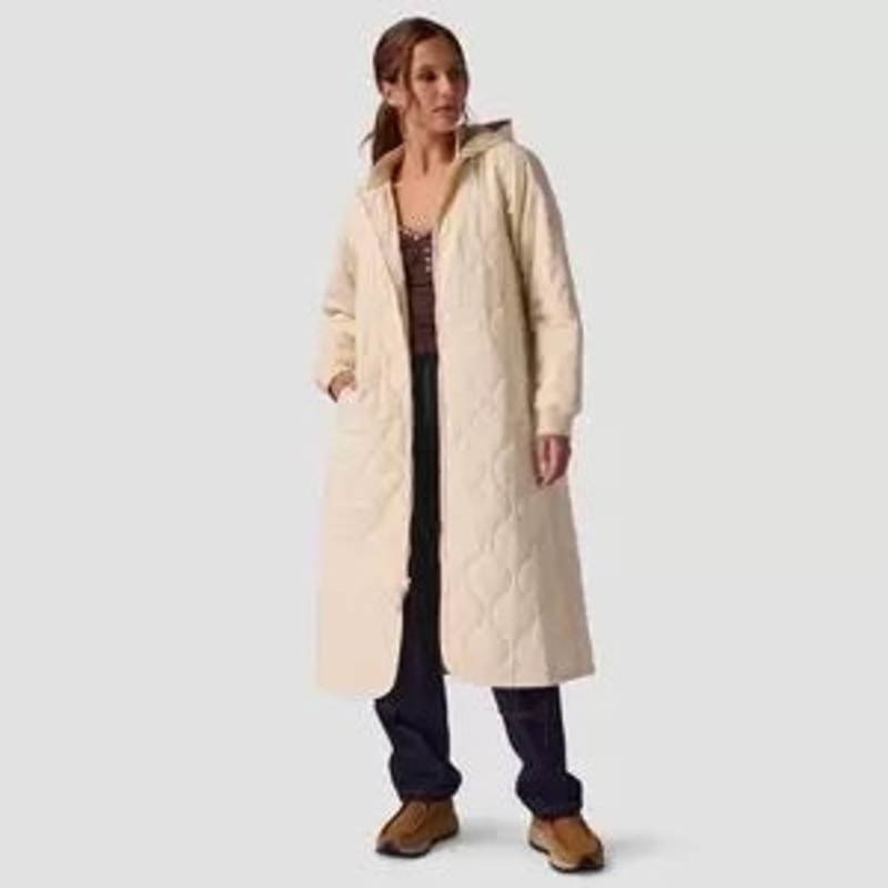 Stoic Ryan Quilted Liner Parka M Angora