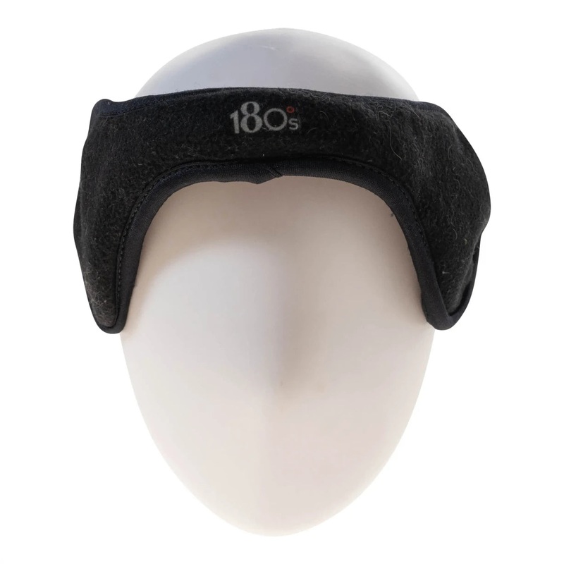 180s Foldable Earmuffs One Size Black