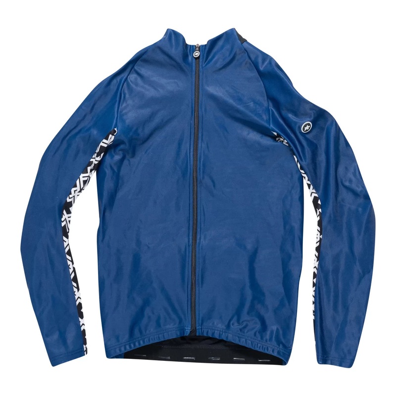 Assos Mille GT Spring Fall LS Jersey - Men's S Blue