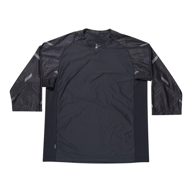 Bontrager Rhythm Tech Tee 3/4 Sleeve - Men's L Black