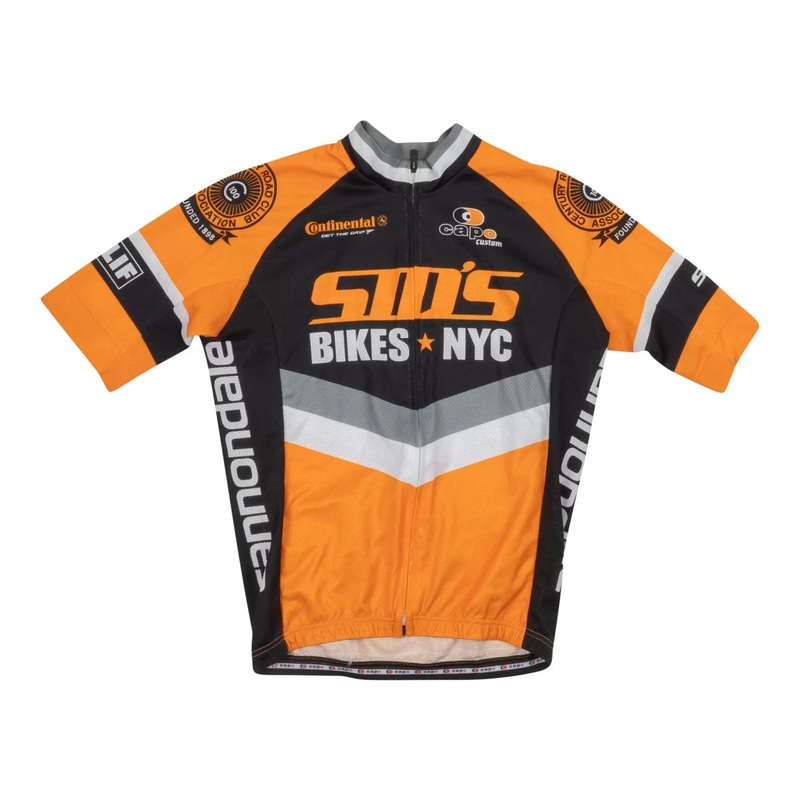 Capo Sid's Bikes Corsa Jersey M Orange