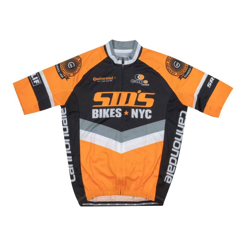 Capo Sid's Bikes Corsa Jersey - Men's L Orange