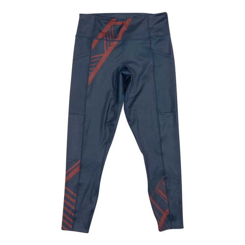 Coeur Sports Align Performance Running Tights - Women's 2XL Blue