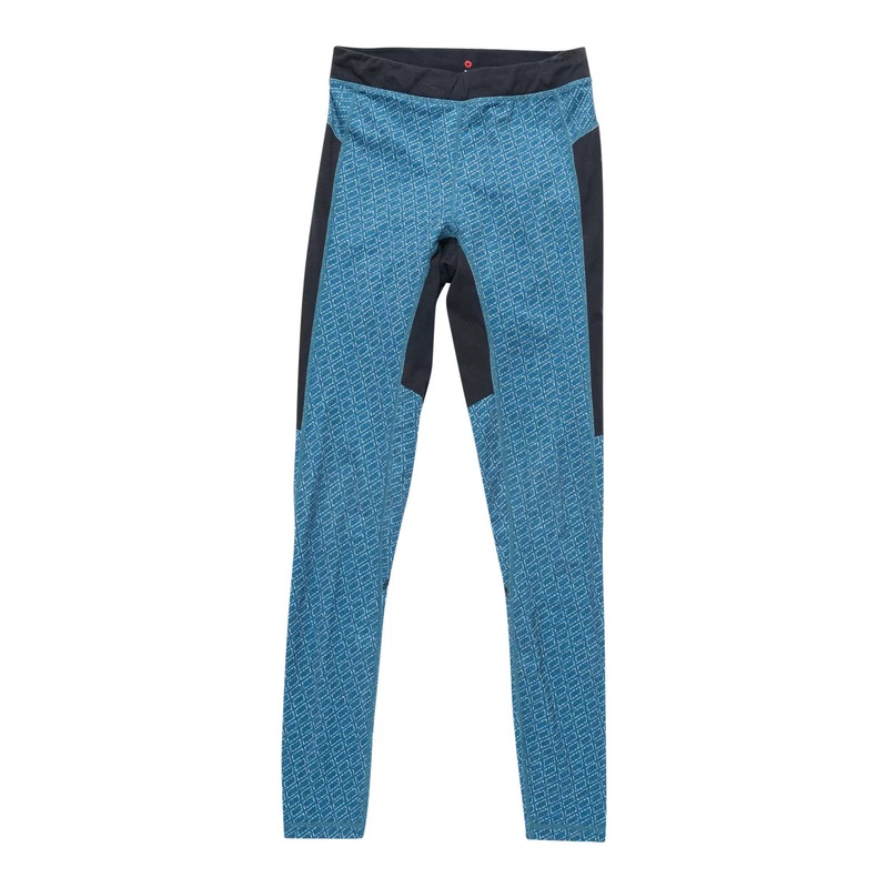 Manduka Yoga Pants - Women's S Blue/Black