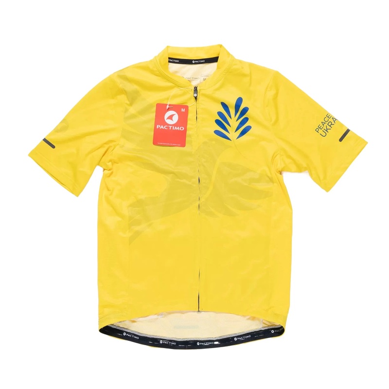 Pactimo Ripple of Hope Jersey M Yellow