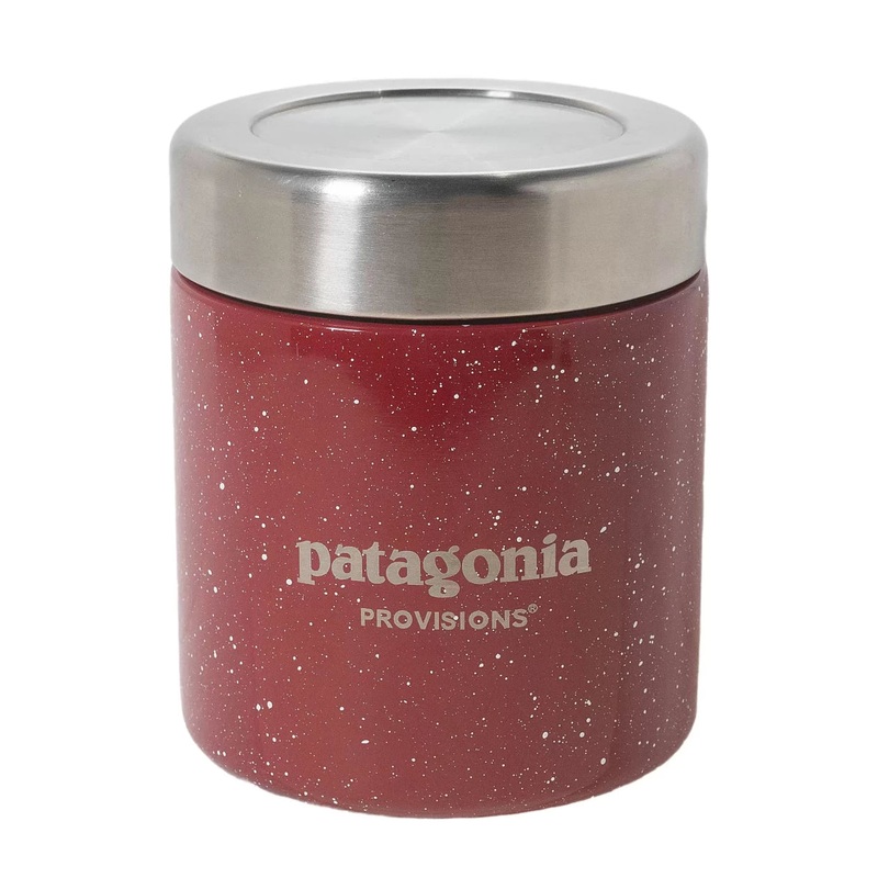 Patagonia Provisions Food Canister 16 oz. Red