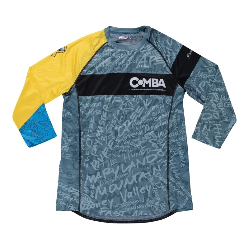 Primal Comba 3/4 Sleeve MTB Jersey - Women's L Multi