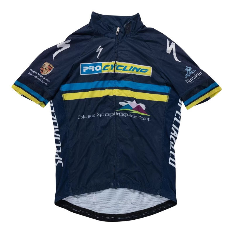 Specialized Bike Jersey L Navy