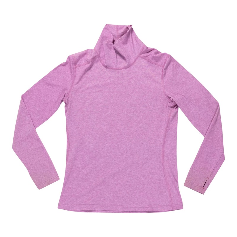 Stio Tipton Tech Turtleneck - Women's M Purple