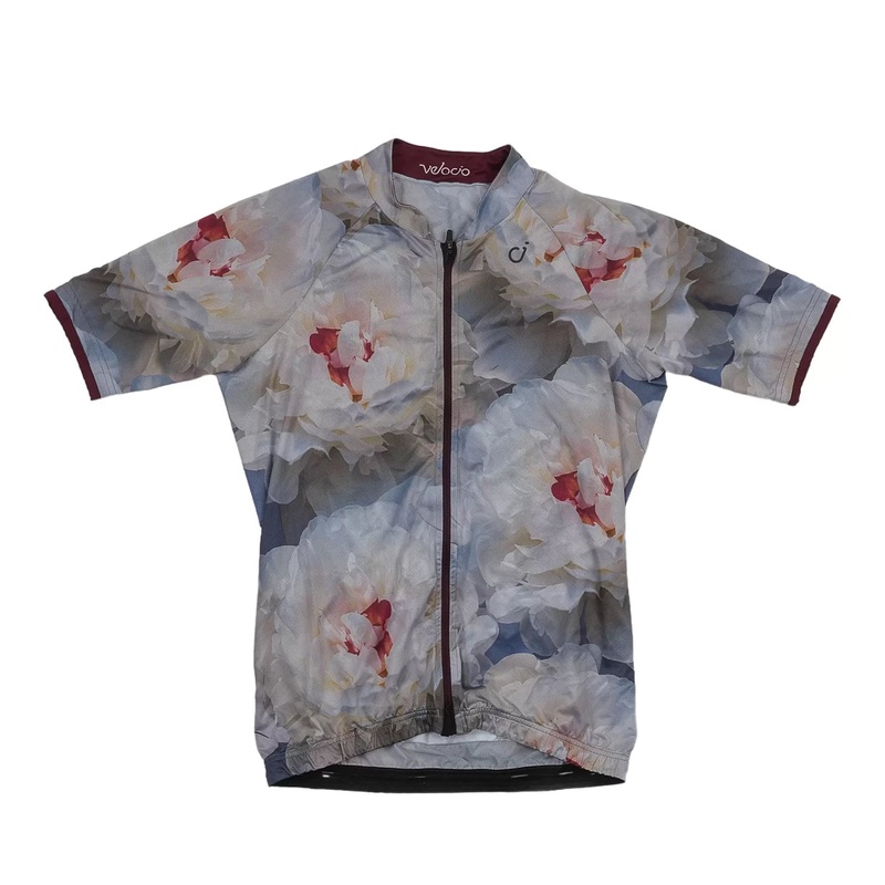 Velocio Cycling Jersey - Women's M Multi