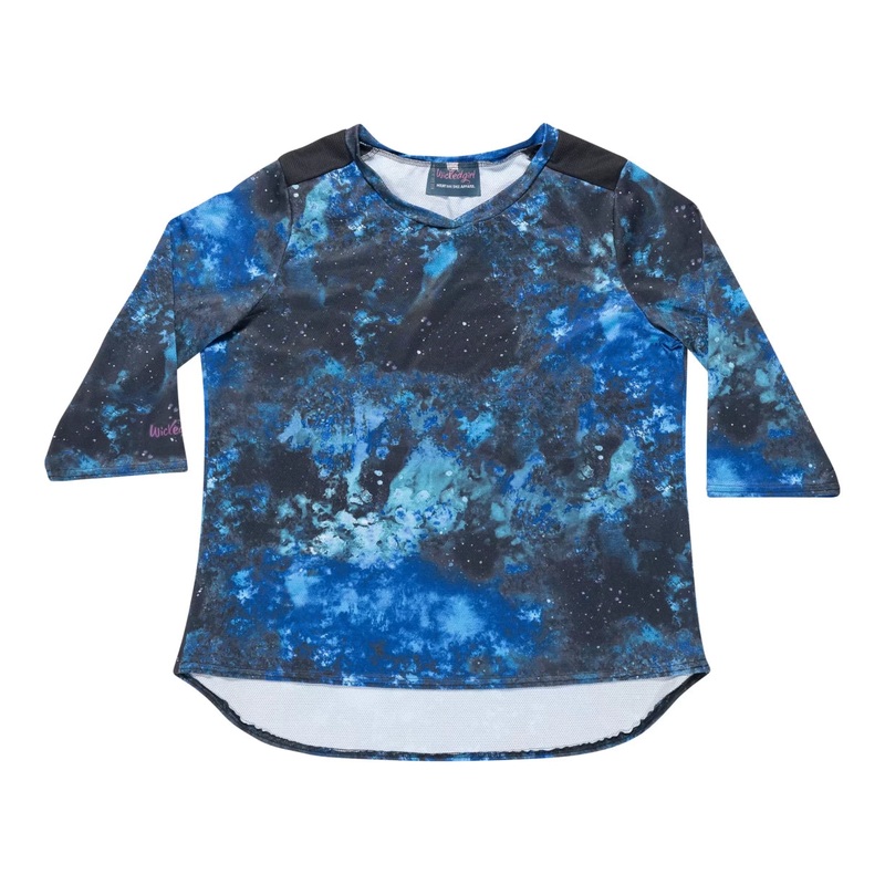 Wicked Girl Galaxy Print MTB Jersey - Women's Estimated XL Galaxy