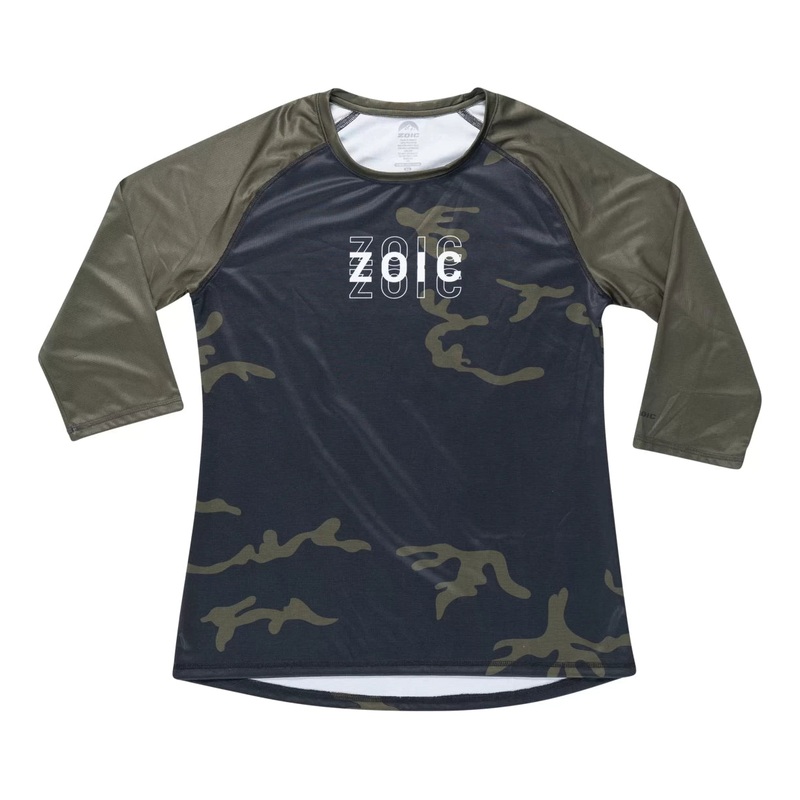 Zoic Jerra MTB Jersey - Women's XL Camo