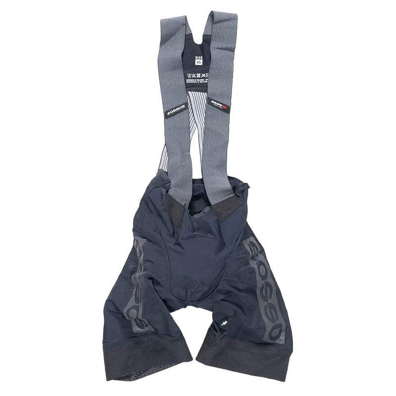 Assos Equipe RS Cycling Bib Shorts - Men's XS Black