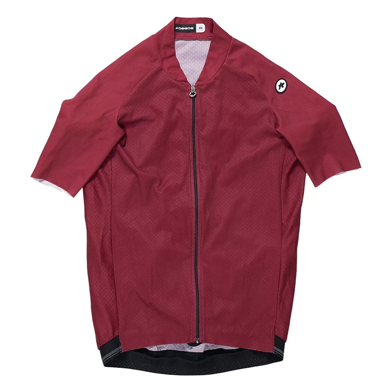 Assos Mille GT C2 EVO Cycling Jersey - Men's XS Red