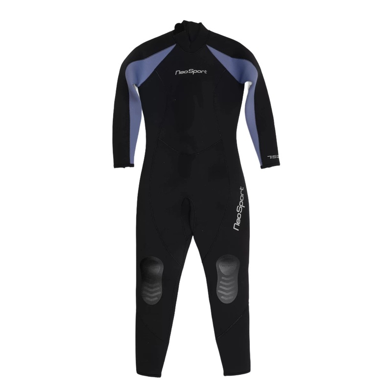 NeoSport 7/5mm Full Wetsuit - Women's 6 Black