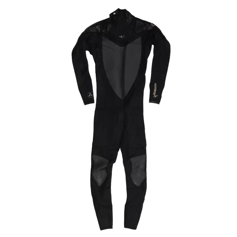 O'Neill Psycho Zen Zip 4mm Wetsuit- Men's M Black
