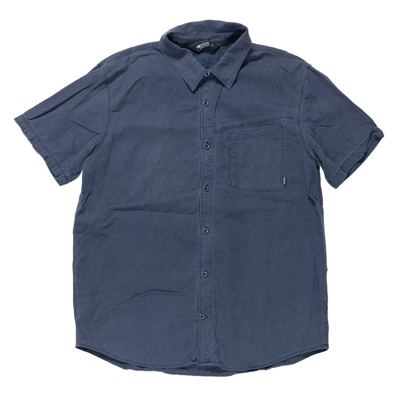 Outdoor Research Weiss Shirt - Men's L Navy