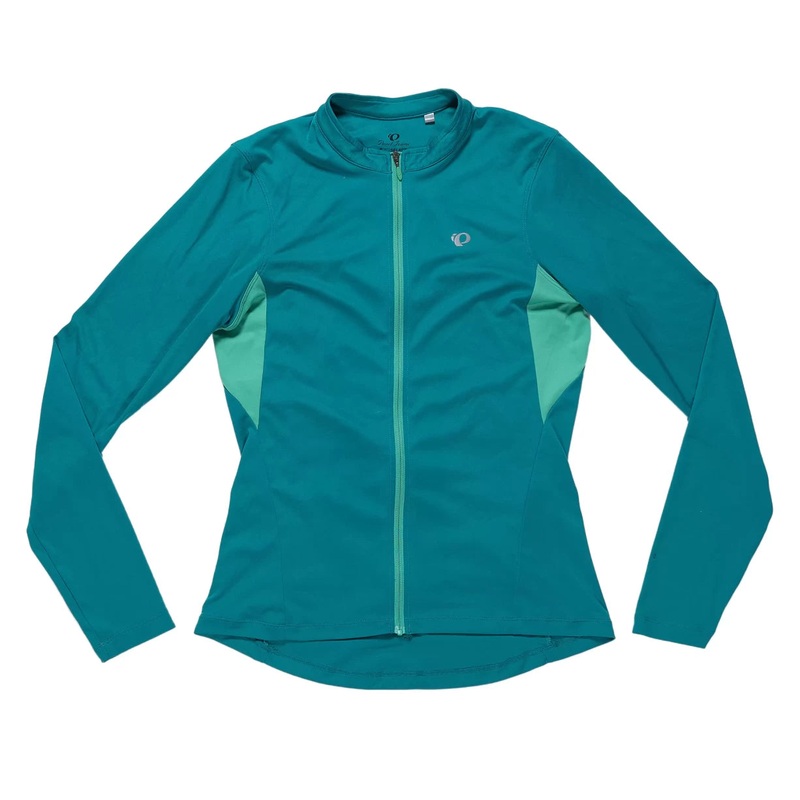 Pearl Izumi Select Long Sleeve Cycling Jersey - Women's L Teal