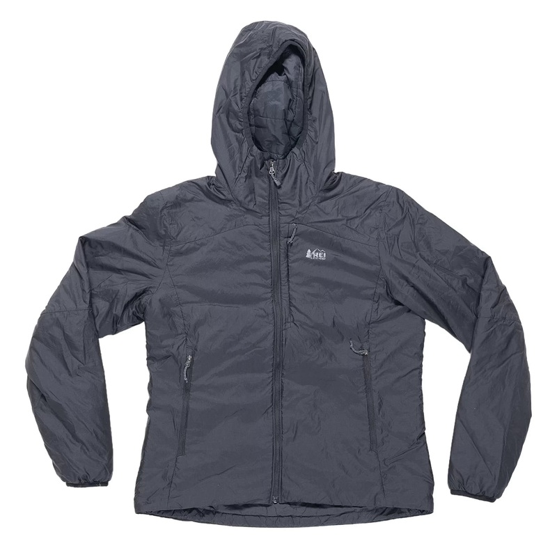 REI Co-op Flash Insulated Hoodie - Women's M Black